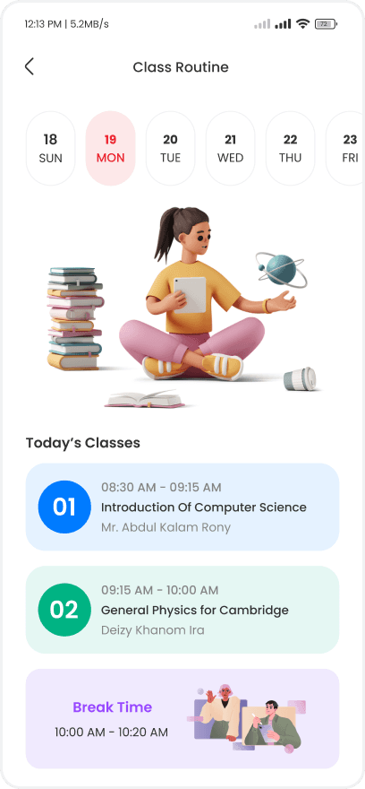 Class Routine