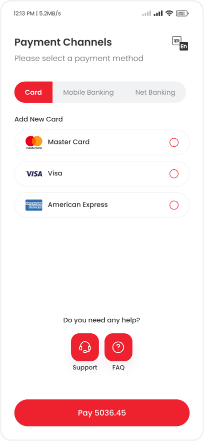 Fee Payment