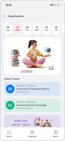 Class Routine